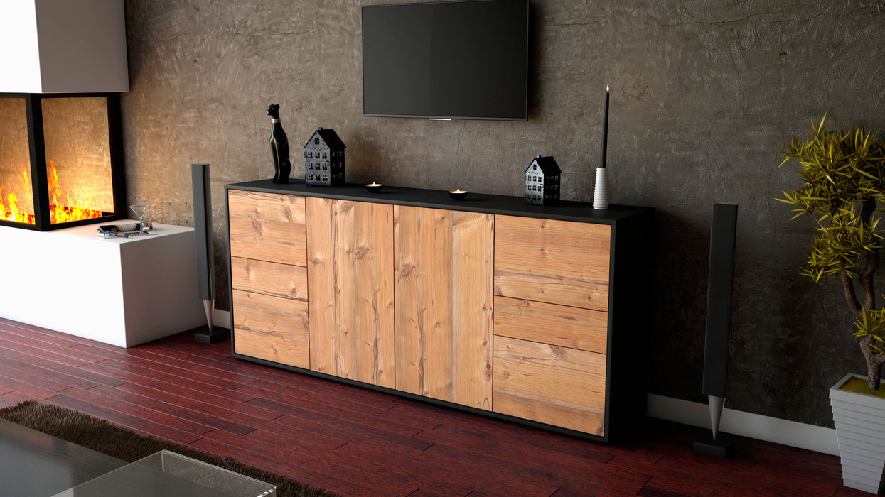 Sideboard Gemma, Pinie (180x79x35cm)