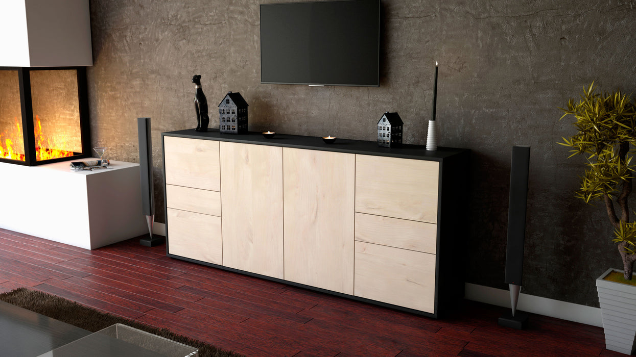 Sideboard Gemma, Zeder (180x79x35cm)