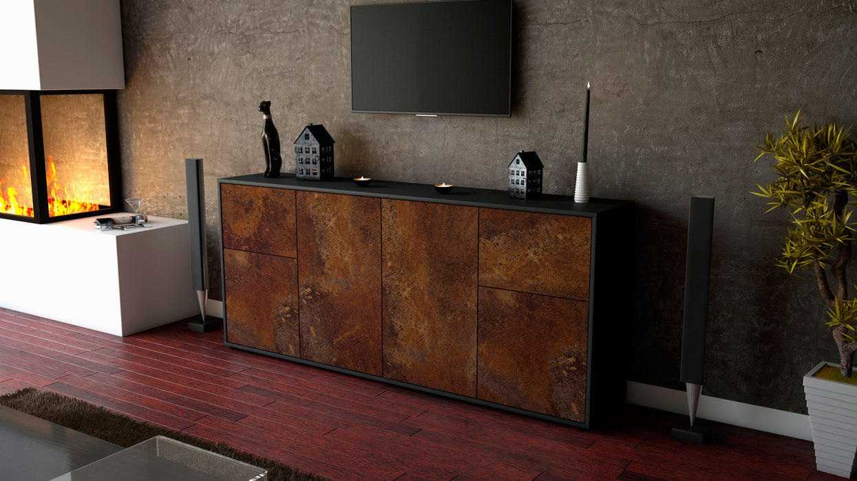 Sideboard Georgina, Rost (180x79x35cm)