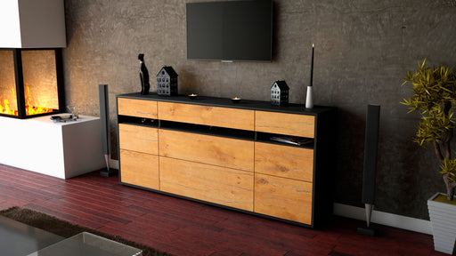 Sideboard Giada, Eiche (180x79x35cm)