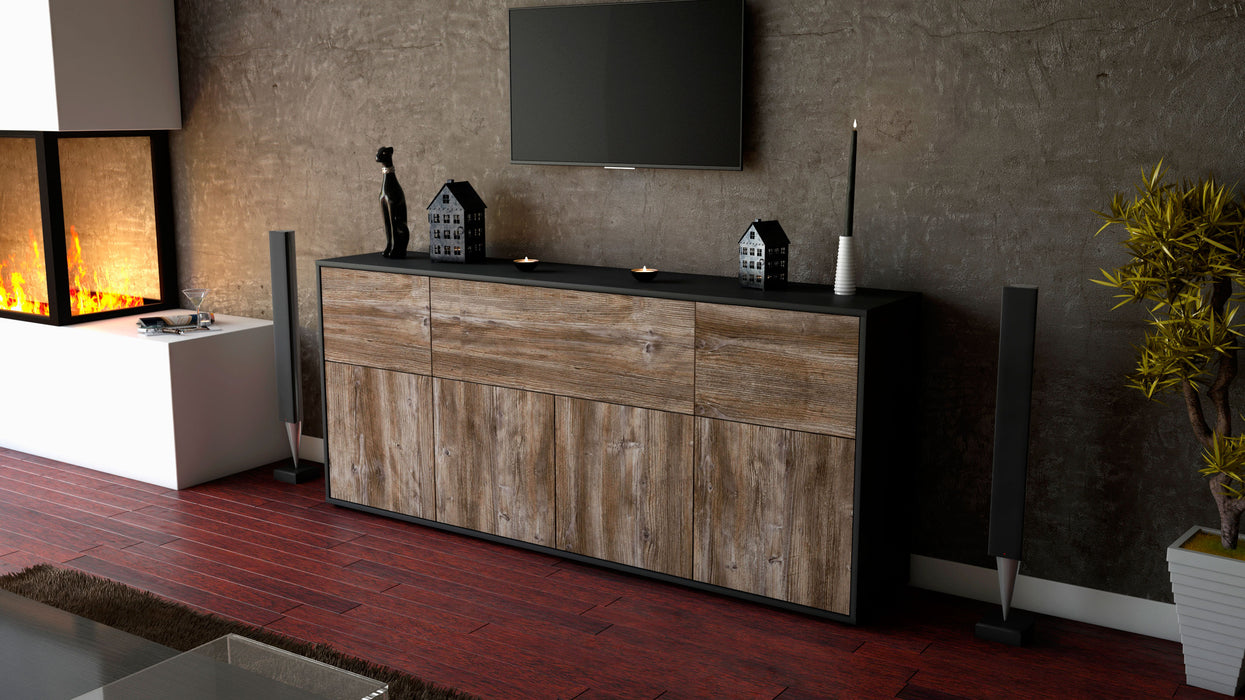 Sideboard Gianna, Treibholz (180x79x35cm)