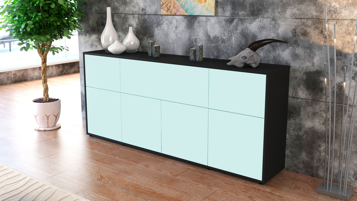 Sideboard Gianna, Mint (180x79x35cm)