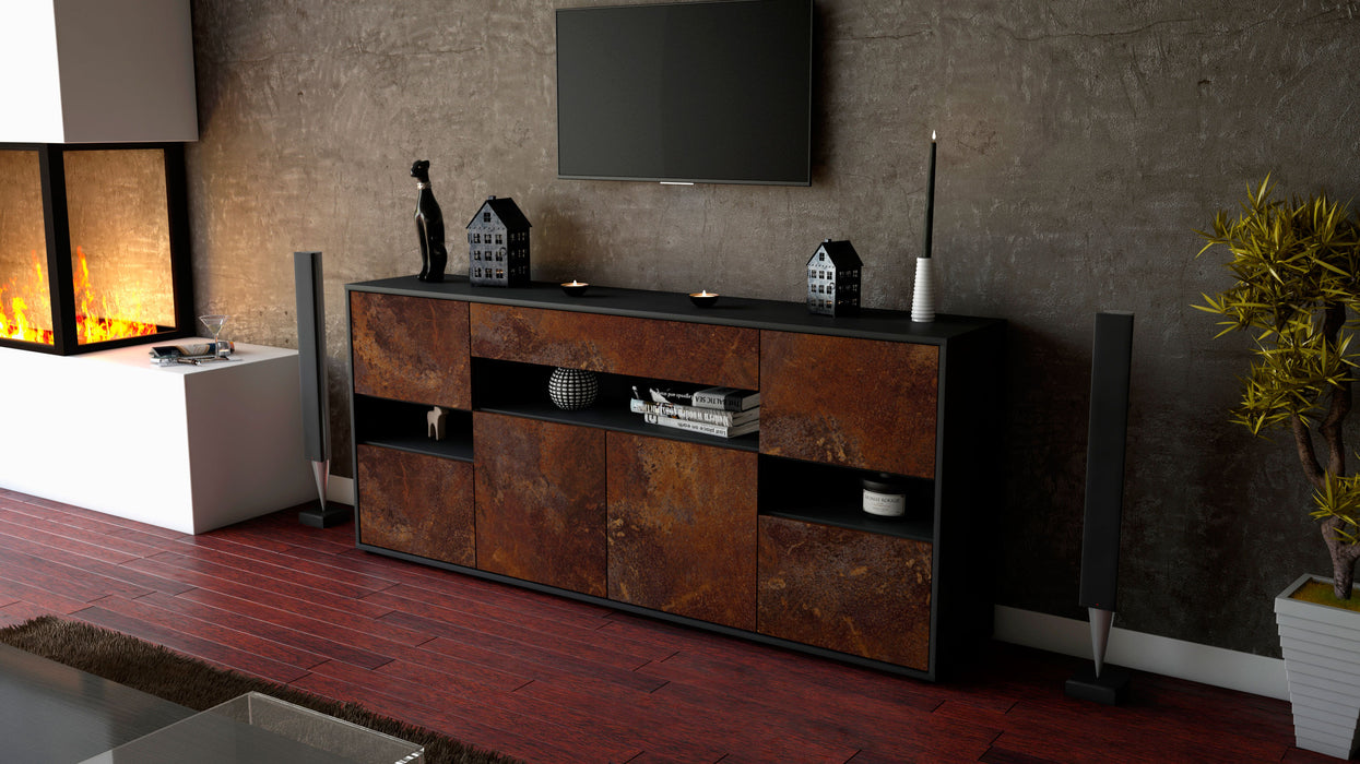 Sideboard Ginevra, Rost (180x79x35cm)