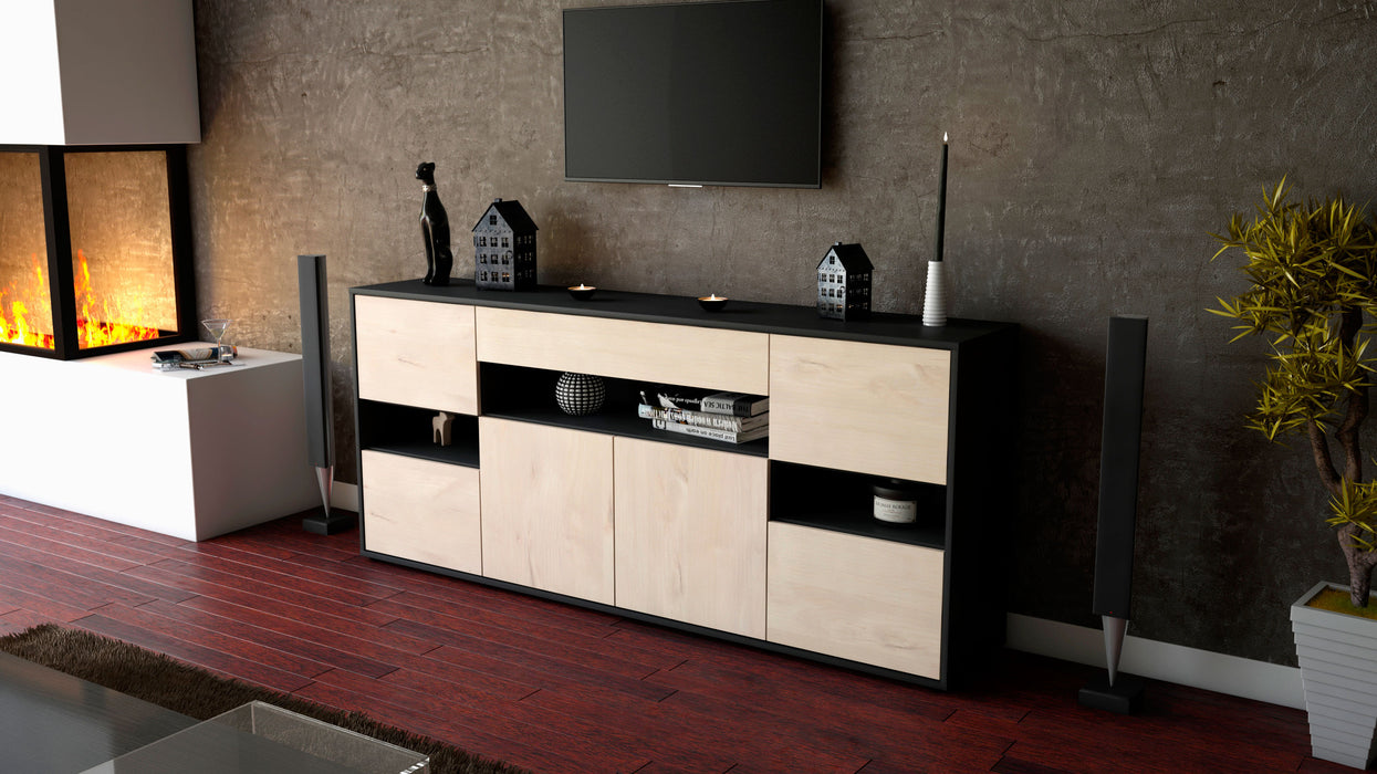 Sideboard Ginevra, Zeder (180x79x35cm)