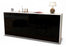 Sideboard Elana, Schwarz (180x79x35cm)