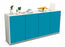 Sideboard Elana, Türkis (180x79x35cm)