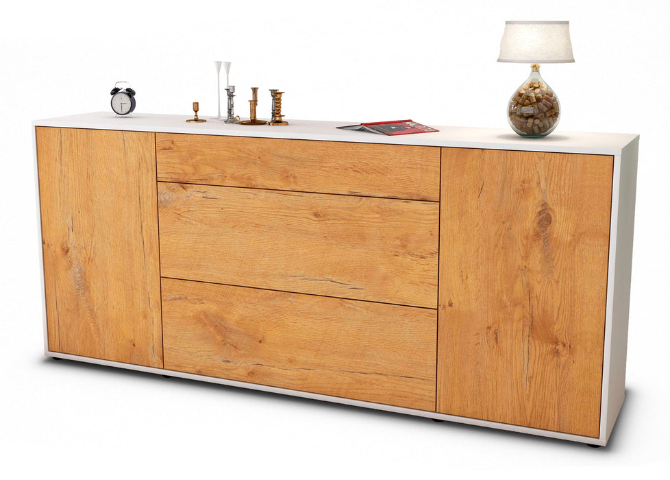 Sideboard Eleonora, Eiche (180x79x35cm)