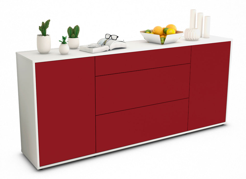 Sideboard Eleonora, Bordeaux (180x79x35cm)