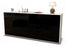 Sideboard Elettra, Schwarz (180x79x35cm)