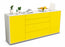 Sideboard Elettra, Gelb (180x79x35cm)