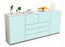 Sideboard Eliana, Mint (180x79x35cm)