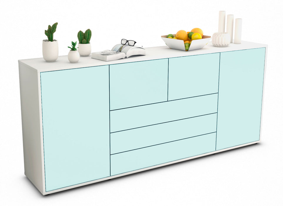 Sideboard Eliana, Mint (180x79x35cm)