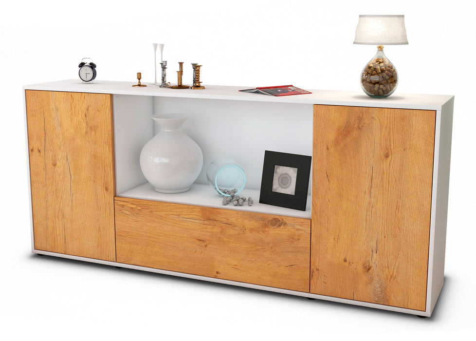 Sideboard Ella, Eiche (180x79x35cm)