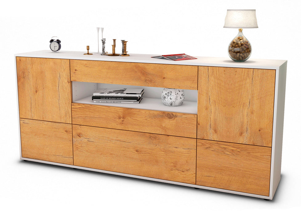 Sideboard Elvira, Eiche (180x79x35cm)