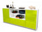 Sideboard Emanuela, Grün (180x79x35cm)