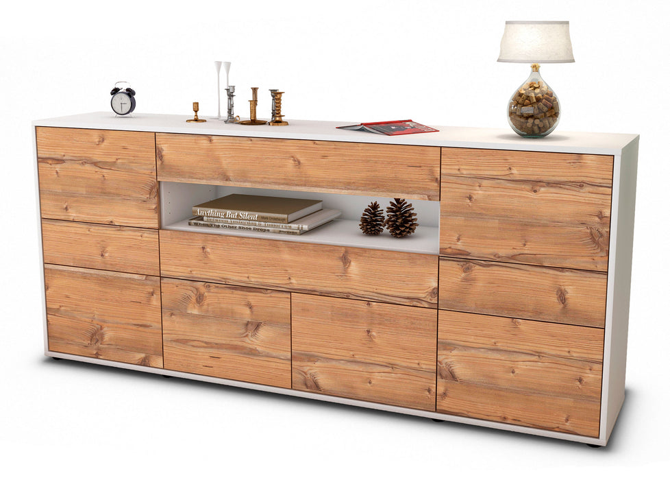 Sideboard Emerelda, Pinie (180x79x35cm)