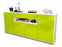 Sideboard Emerelda, Grün (180x79x35cm)