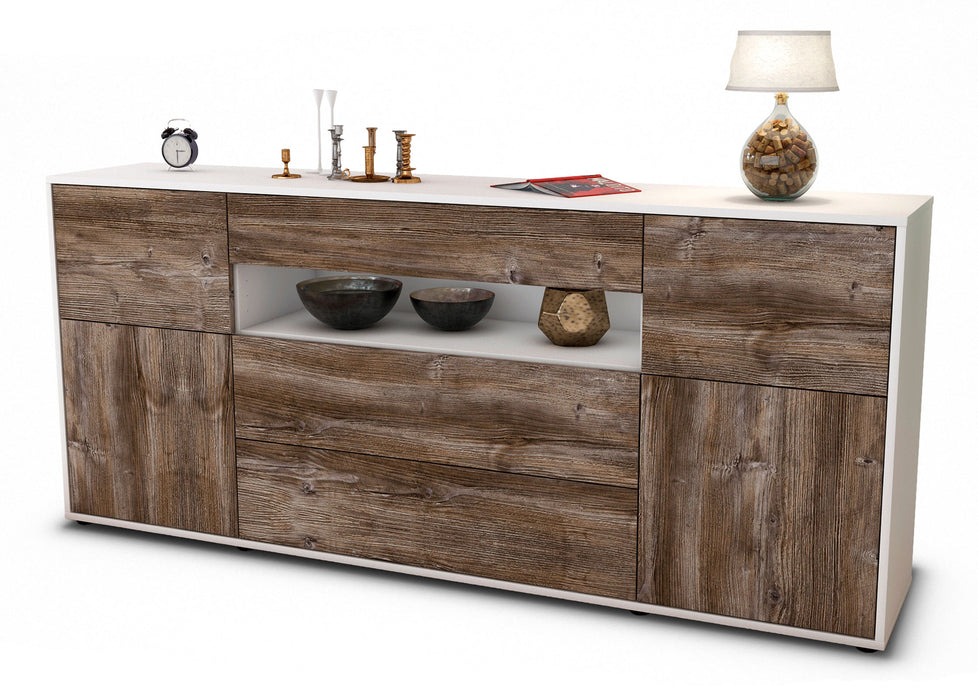 Sideboard Emma, Treibholz (180x79x35cm)