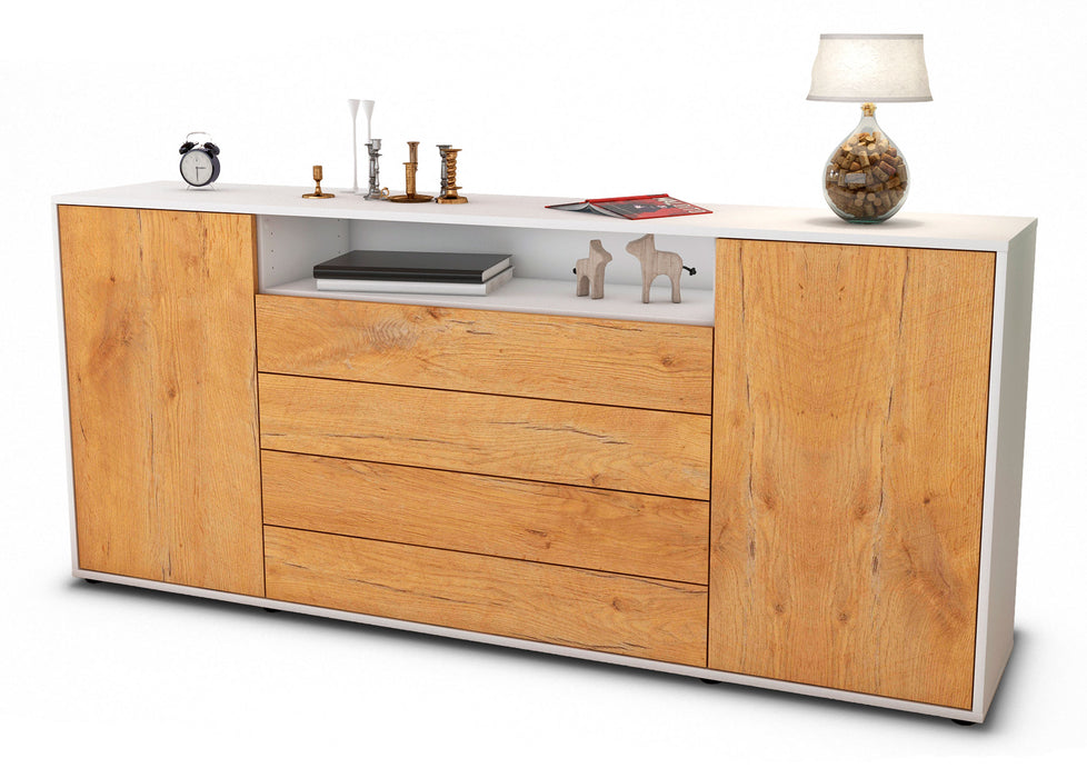 Sideboard Enzo, Eiche (180x79x35cm)