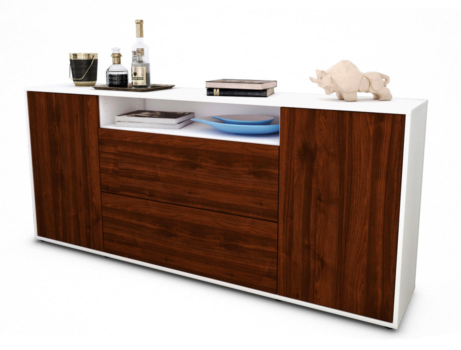 Sideboard Erina, Walnuss (180x79x35cm)