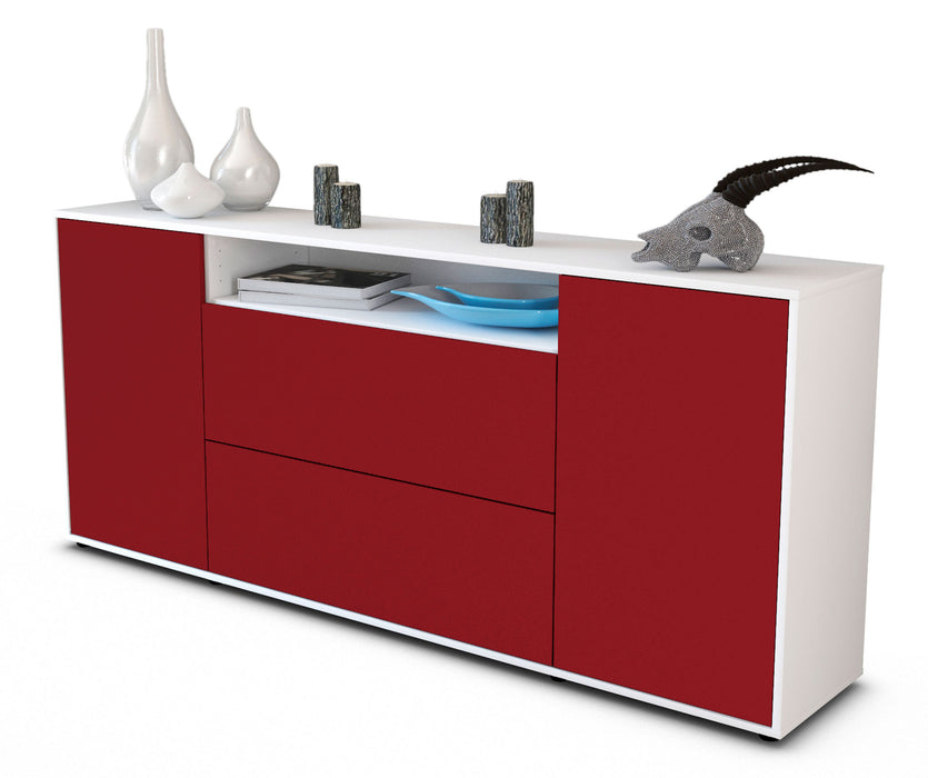 Sideboard Erina, Bordeaux (180x79x35cm)