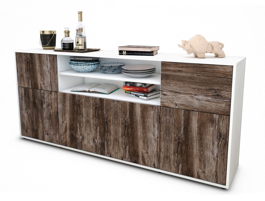 Sideboard Ermelina, Treibholz (180x79x35cm)