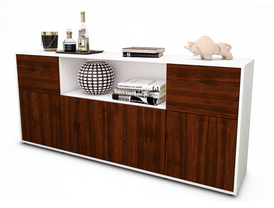 Sideboard Ermentrude, Walnuss (180x79x35cm)