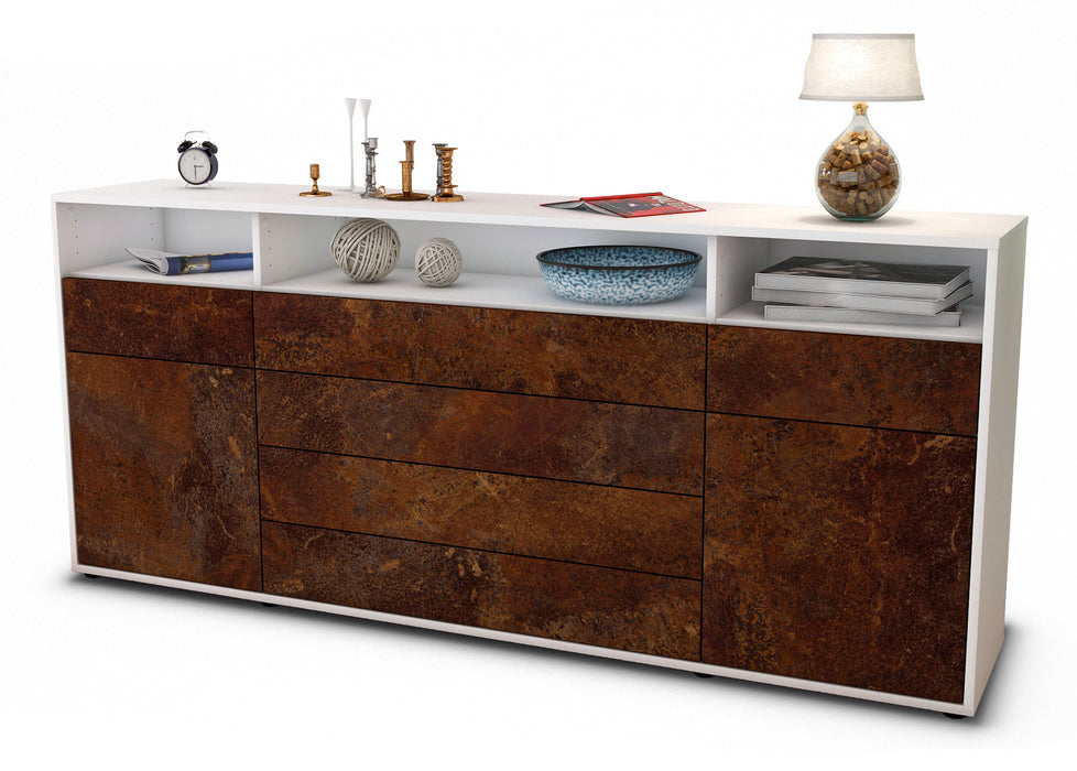 Sideboard Evelina, Rost (180x79x35cm)