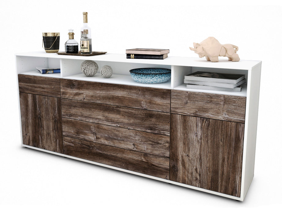 Sideboard Evelina, Treibholz (180x79x35cm)