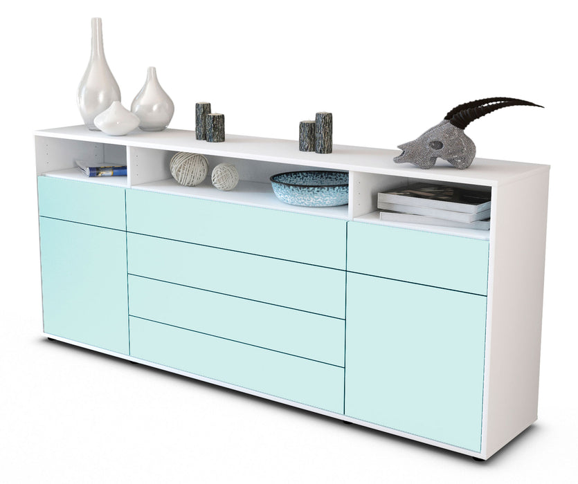 Sideboard Evelina, Mint (180x79x35cm)