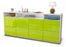 Sideboard Evita, Grün (180x79x35cm)