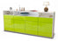 Sideboard Ezia, Grün (180x79x35cm)