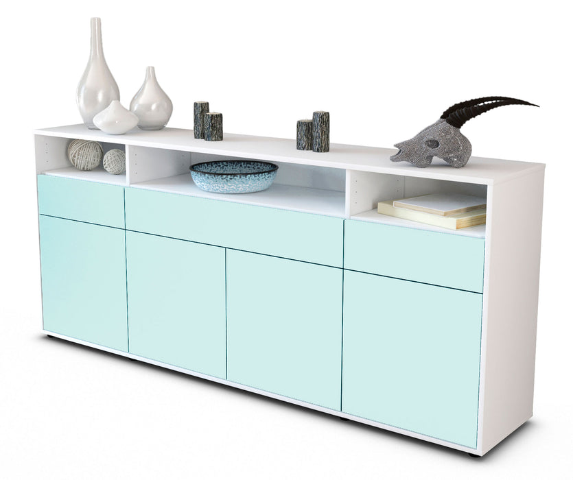 Sideboard Ezia, Mint (180x79x35cm)