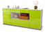 Sideboard Fabiola, Grün (180x79x35cm)