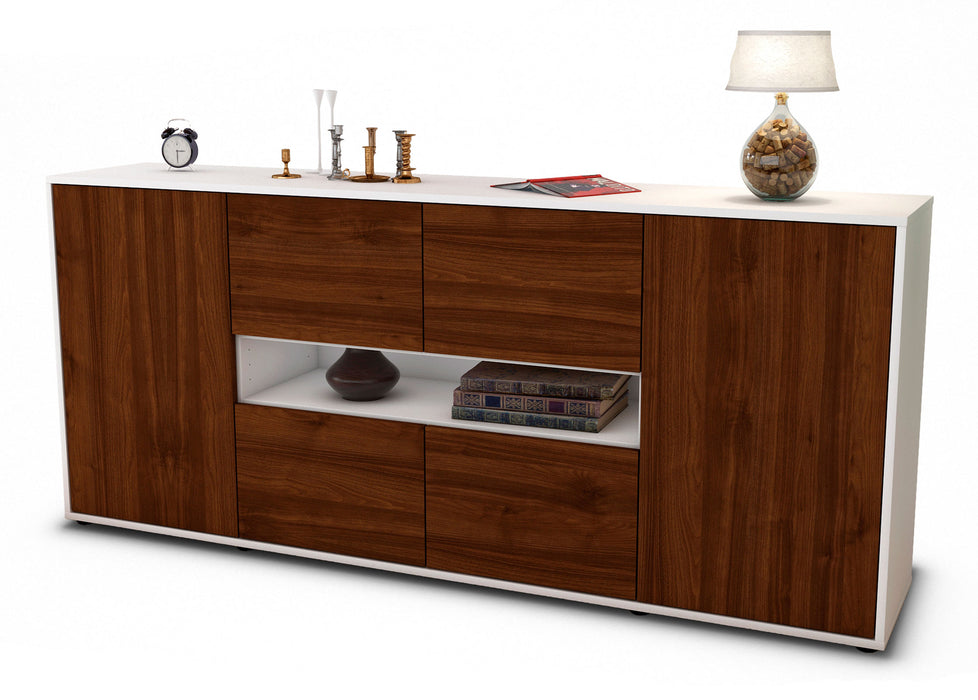 Sideboard Farina, Walnuss (180x79x35cm)