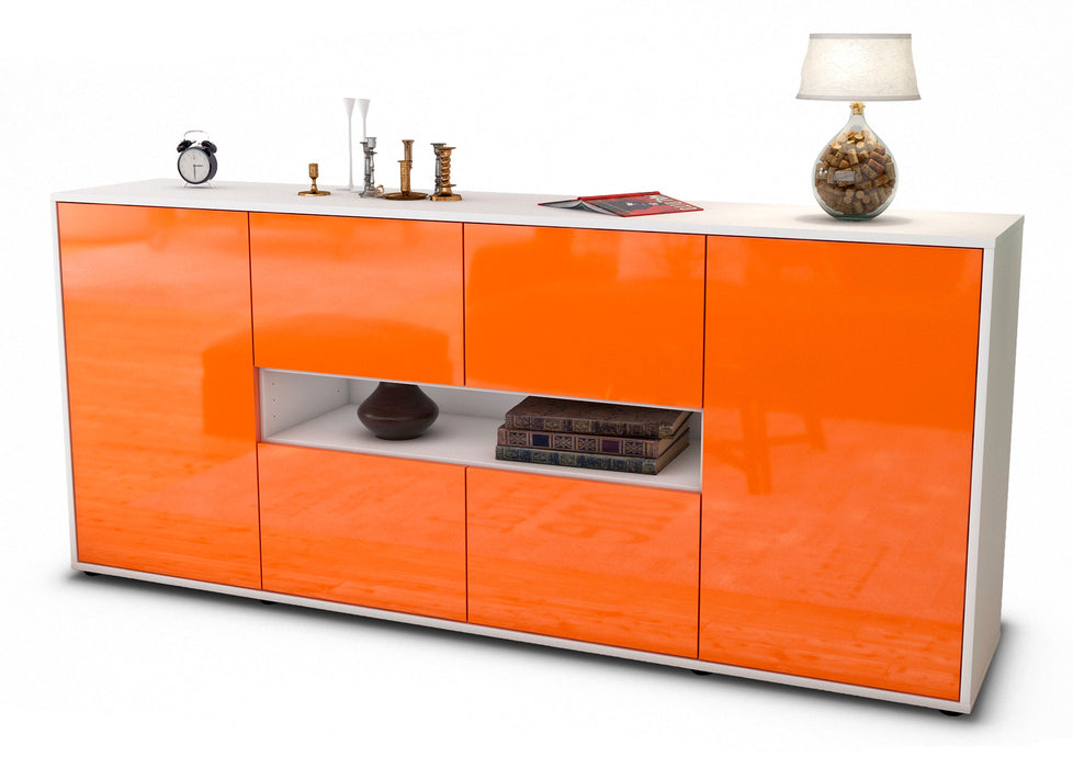 Sideboard Farina, Orange (180x79x35cm)