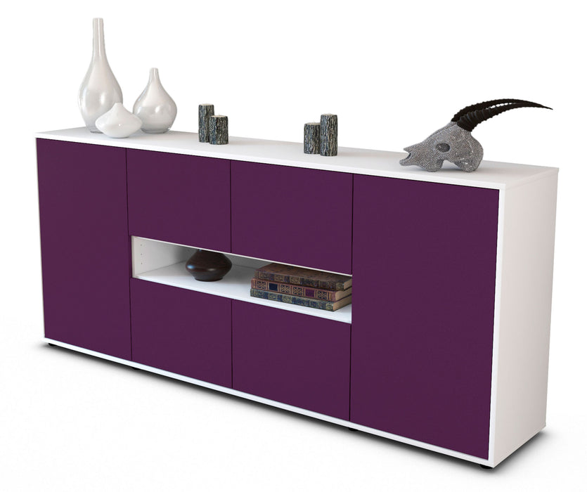 Sideboard Farina, Lila (180x79x35cm)