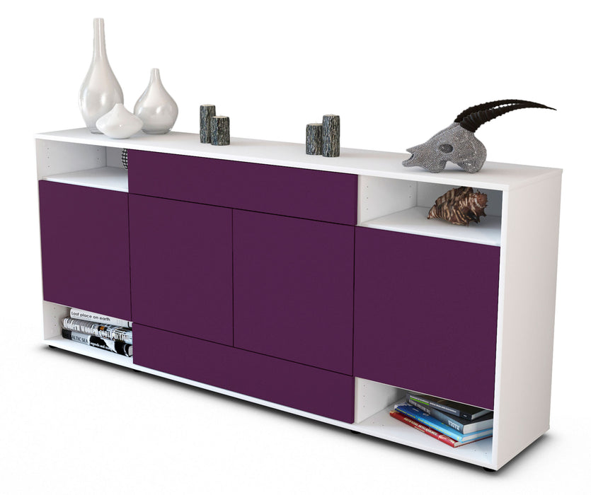 Sideboard Felicia, Lila (180x79x35cm)