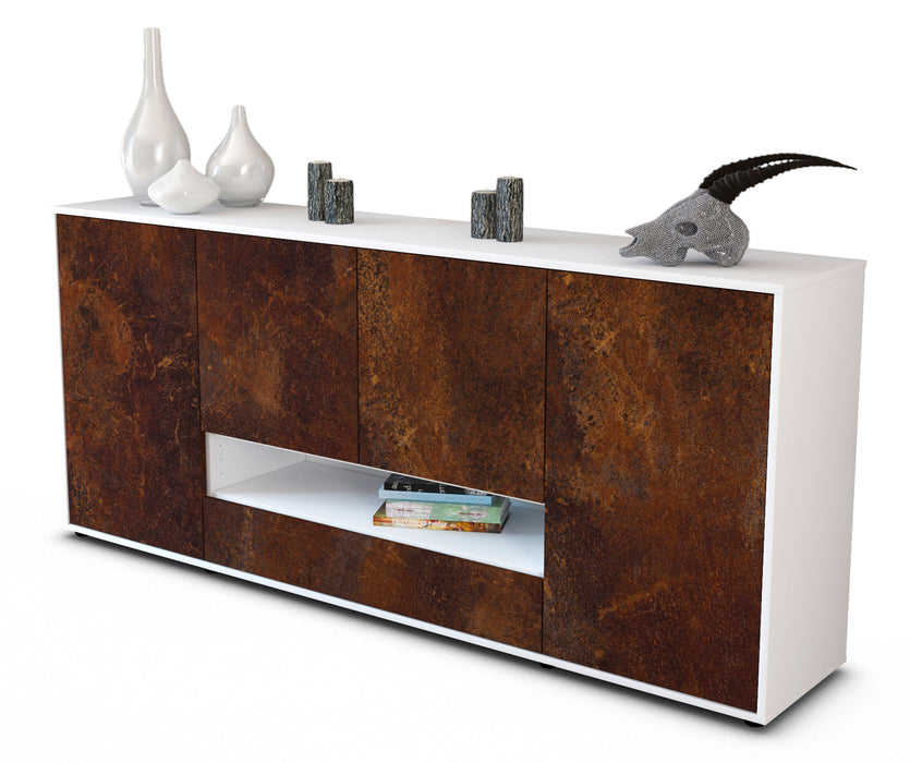 Sideboard Felicitas, Rost (180x79x35cm)