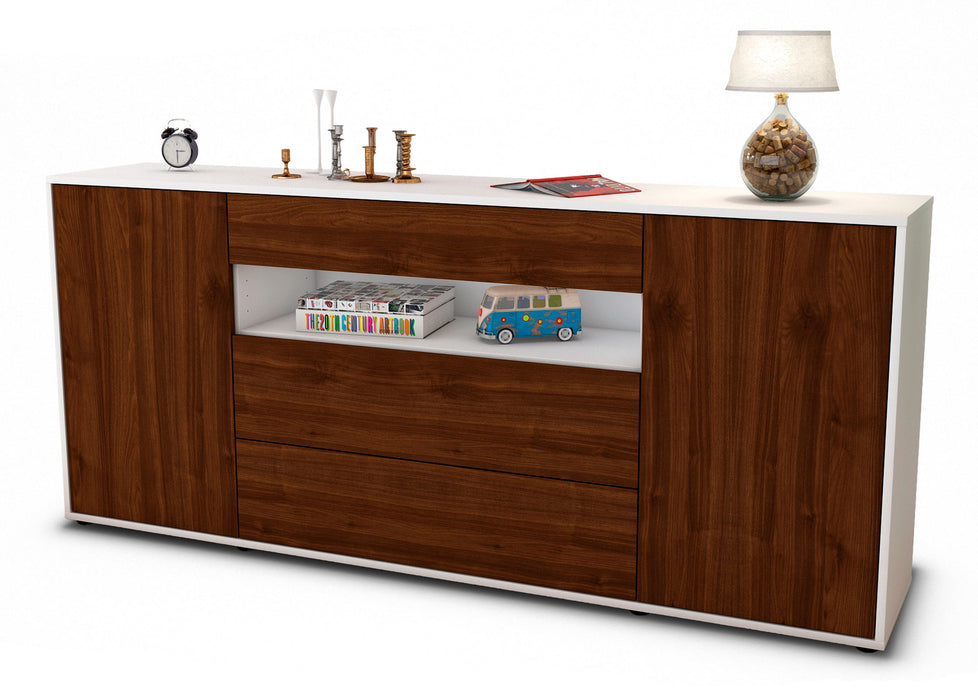 Sideboard Filippa, Walnuss (180x79x35cm)