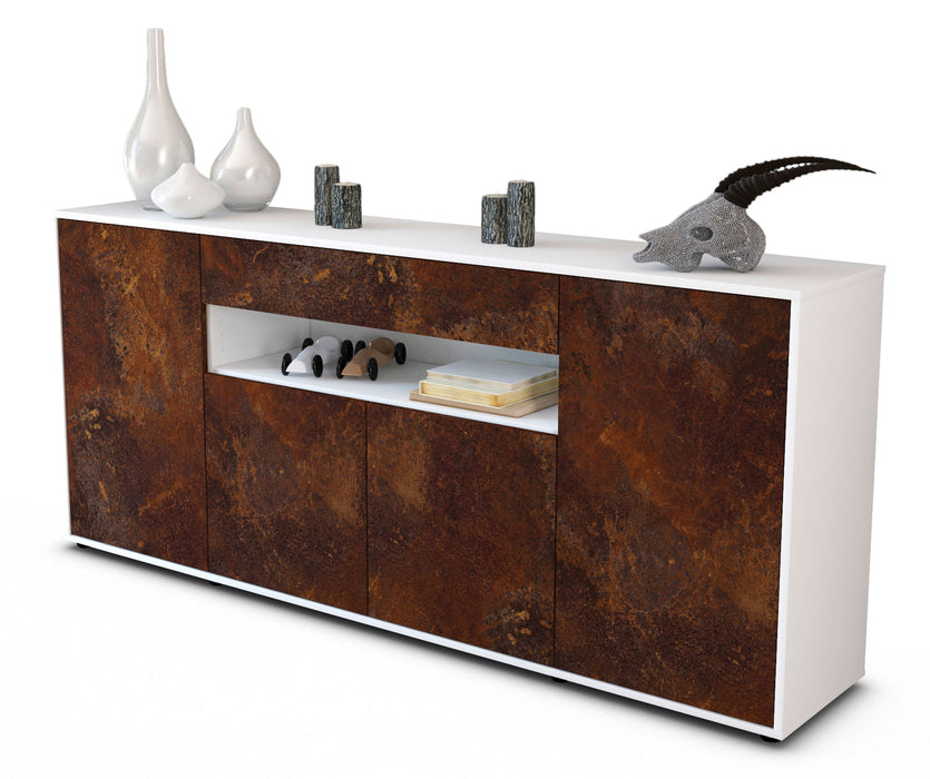 Sideboard Fiorella, Rost (180x79x35cm)