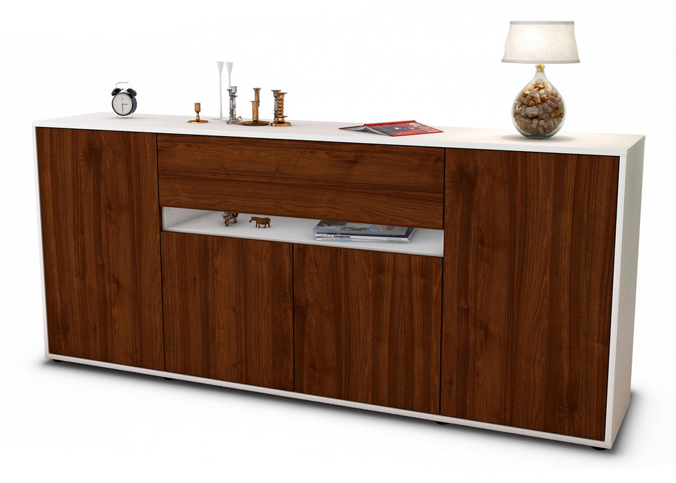 Sideboard Flavia, Walnuss (180x79x35cm)