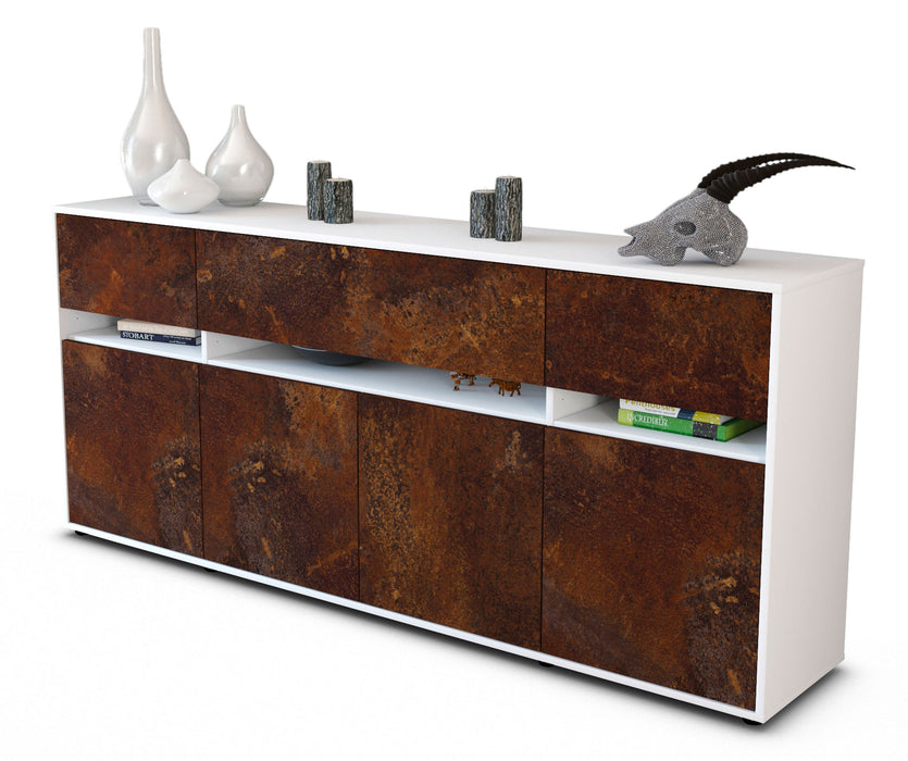 Sideboard Flora, Rost (180x79x35cm)