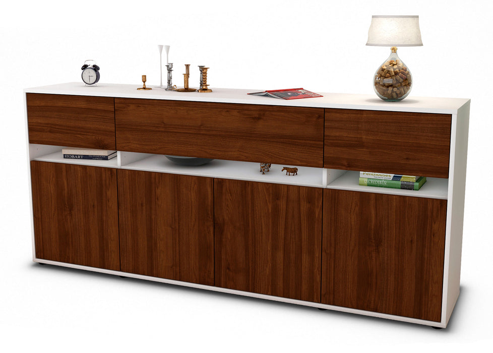 Sideboard Flora, Walnuss (180x79x35cm)