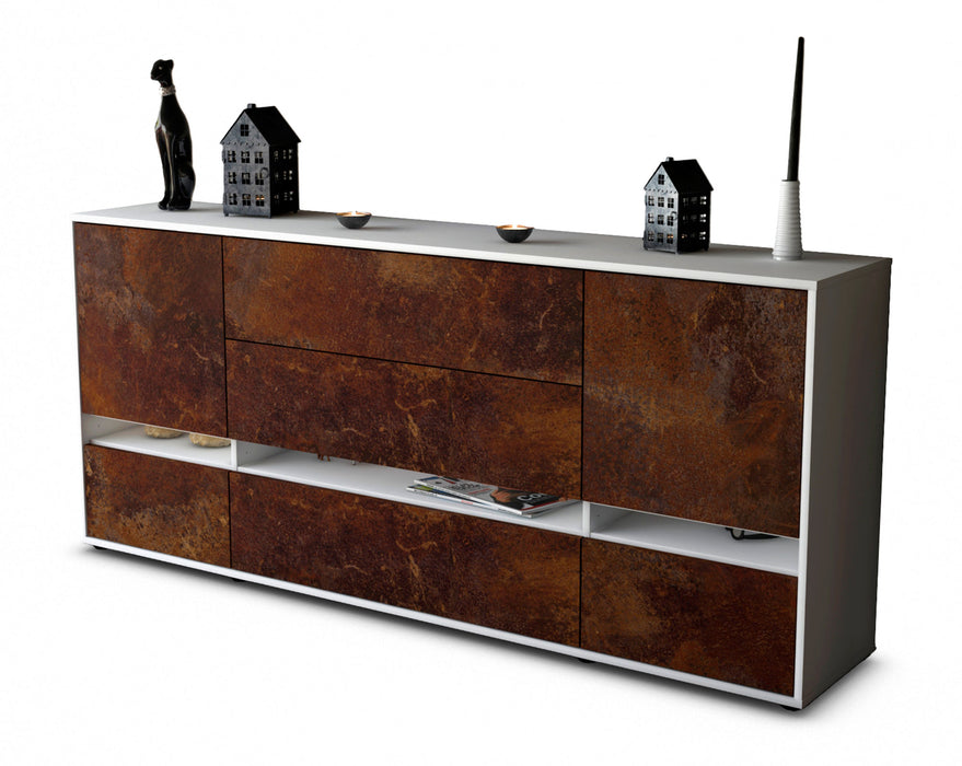 Sideboard Floriana, Rost (180x79x35cm)