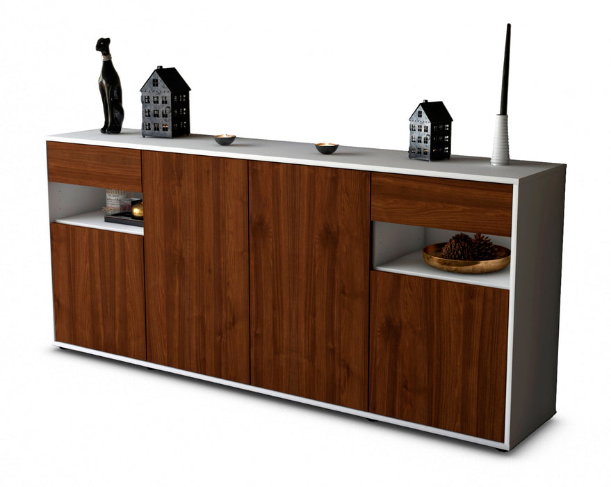 Sideboard Franca, Walnuss (180x79x35cm)