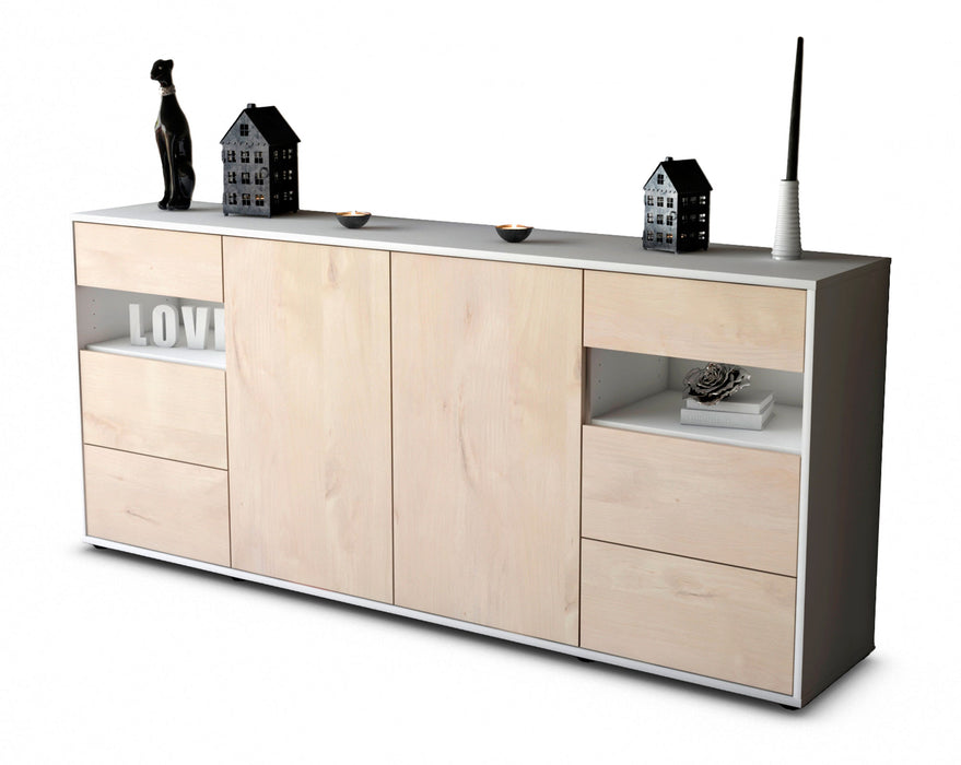 Sideboard Francesca, Zeder (180x79x35cm)