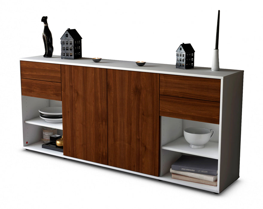 Sideboard Franka, Walnuss (180x79x35cm)