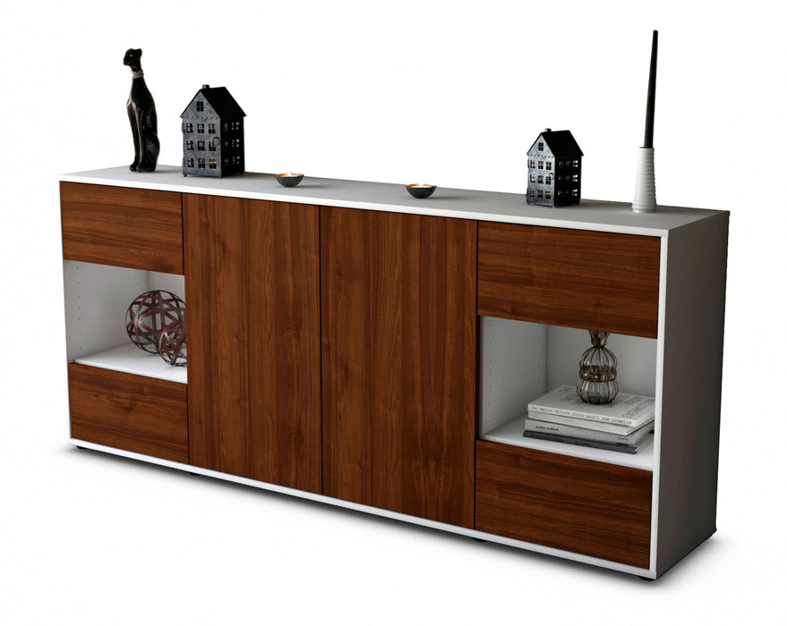 Sideboard Gaia, Walnuss (180x79x35cm)