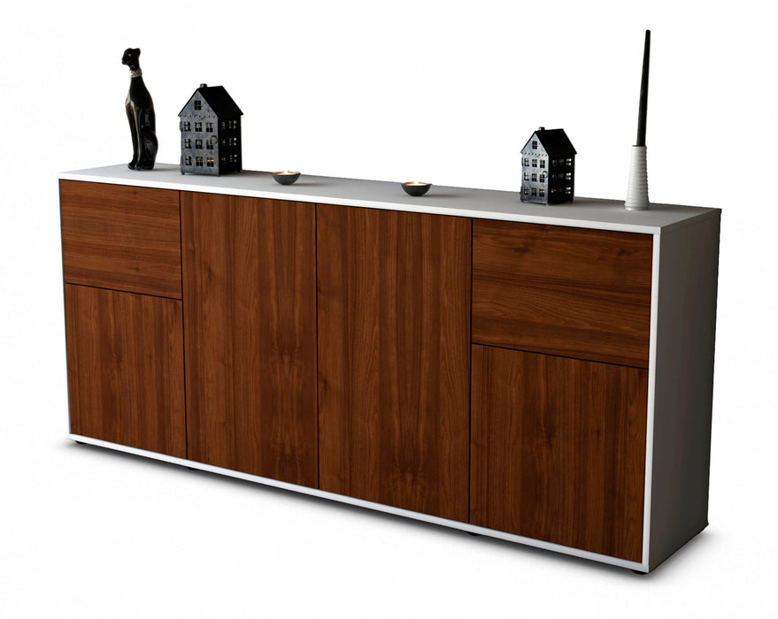 Sideboard Georgina, Walnuss (180x79x35cm)